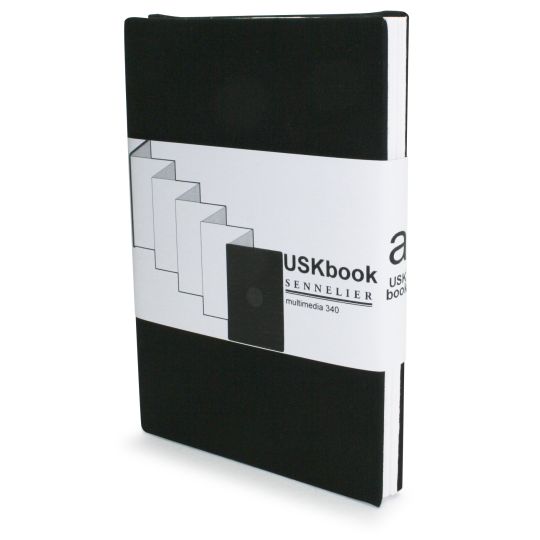Album accordéon USKbook 10x15 340g grain fin Sennelier