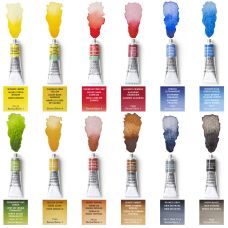 Coffret d'atelier aquarelle en bois par Winsor & Newton