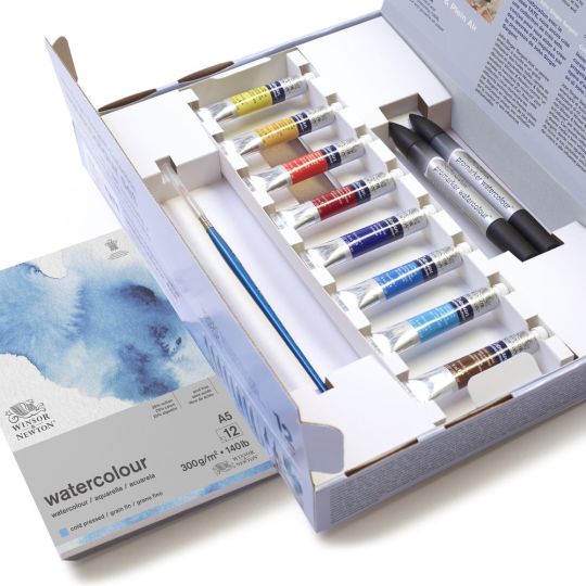 Set aquarelle John Singer Sargent Collection Cotman Winsor & Newton