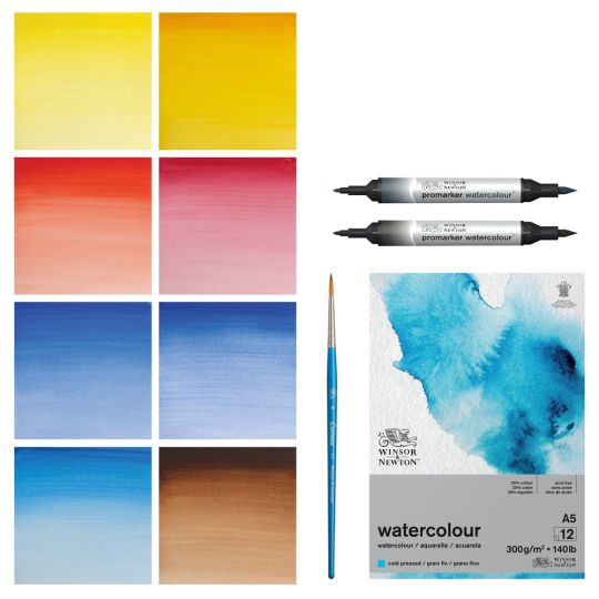 Set aquarelle John Singer Sargent Collection Cotman Winsor & Newton
