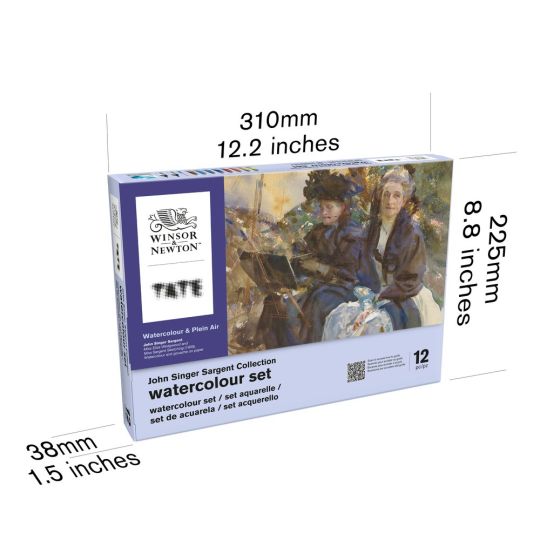 Set aquarelle John Singer Sargent Collection Cotman Winsor & Newton