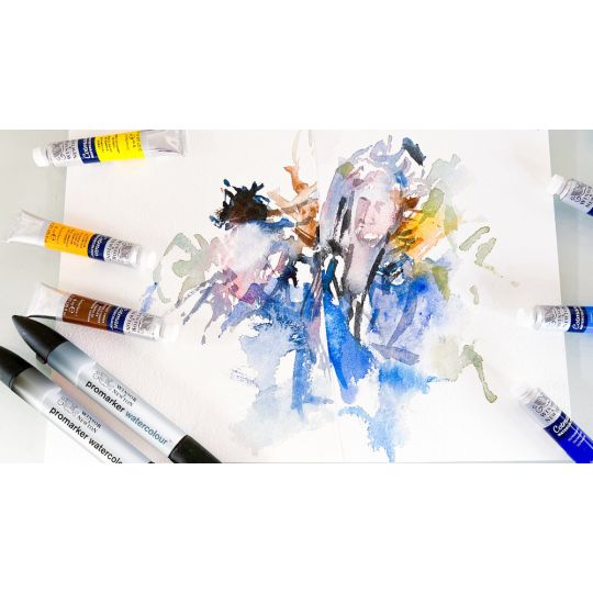 Set aquarelle John Singer Sargent Collection Cotman Winsor & Newton