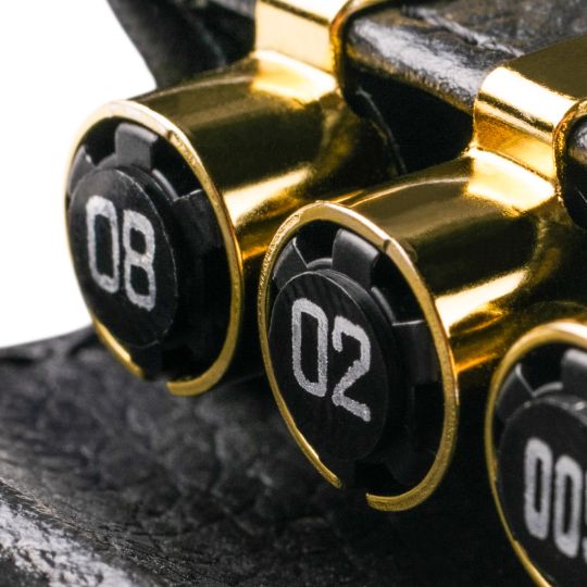 Set de 3 feutres Pigma micron avec étui Black & Gold édition