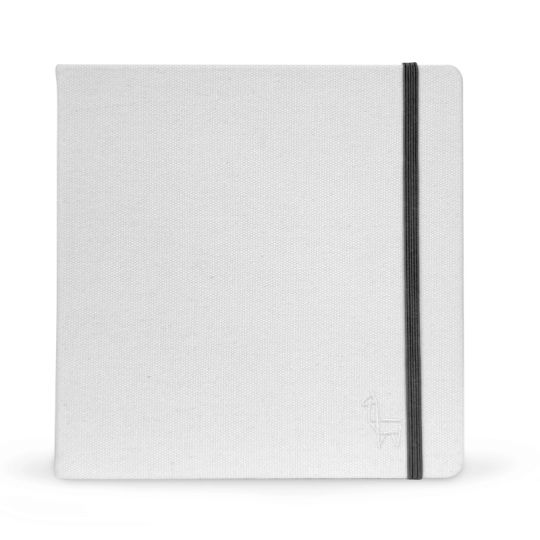 Sketchbook Carré 20.4cm x 20.4cm 230g 100% coton 52 pages grain fin  Etchr Lab
