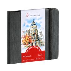 Watercolour book Hahnemühle Carré 14 x 14 30f 200g grain fin