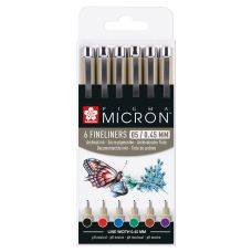 Set de 6 Pigma micron 05