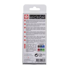Set de 6 Pigma micron 05 Terre