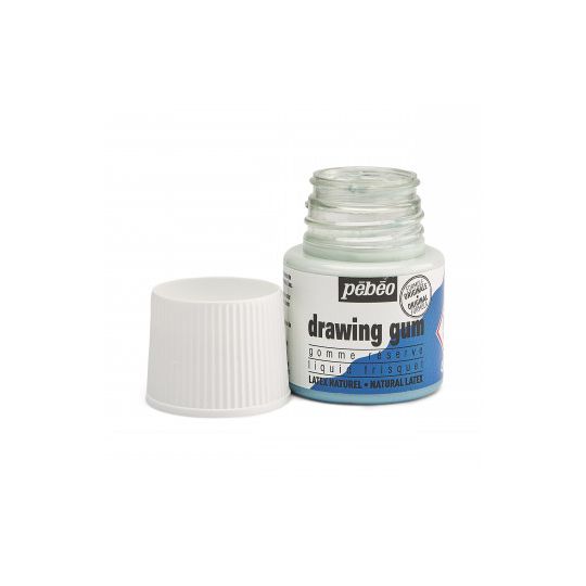 Drawing gum flacon 45 ml Pébéo