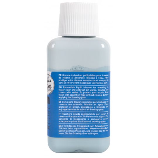 Drawing gum flacon 250 ml Pébéo