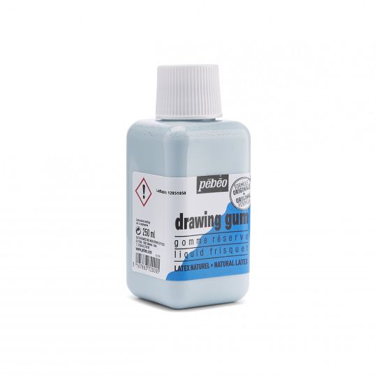 Drawing gum flacon 250 ml Pébéo