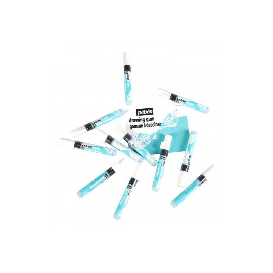 Drawing gum synthétique marqueur 4 mm Pébéo