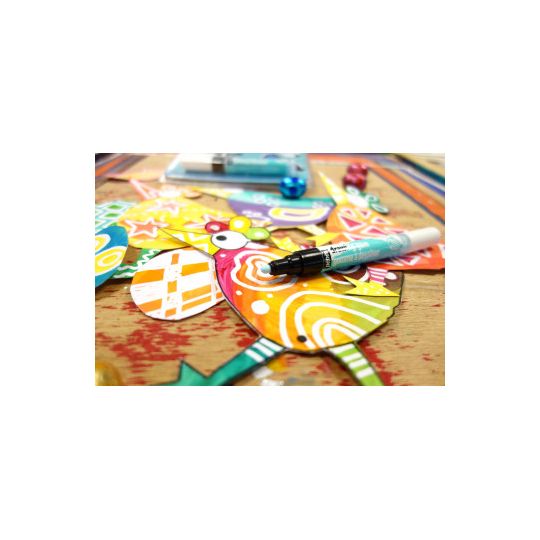 Drawing gum synthétique marqueur 4 mm Pébéo