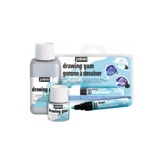 Drawing gum synthétique marqueur 4 mm Pébéo