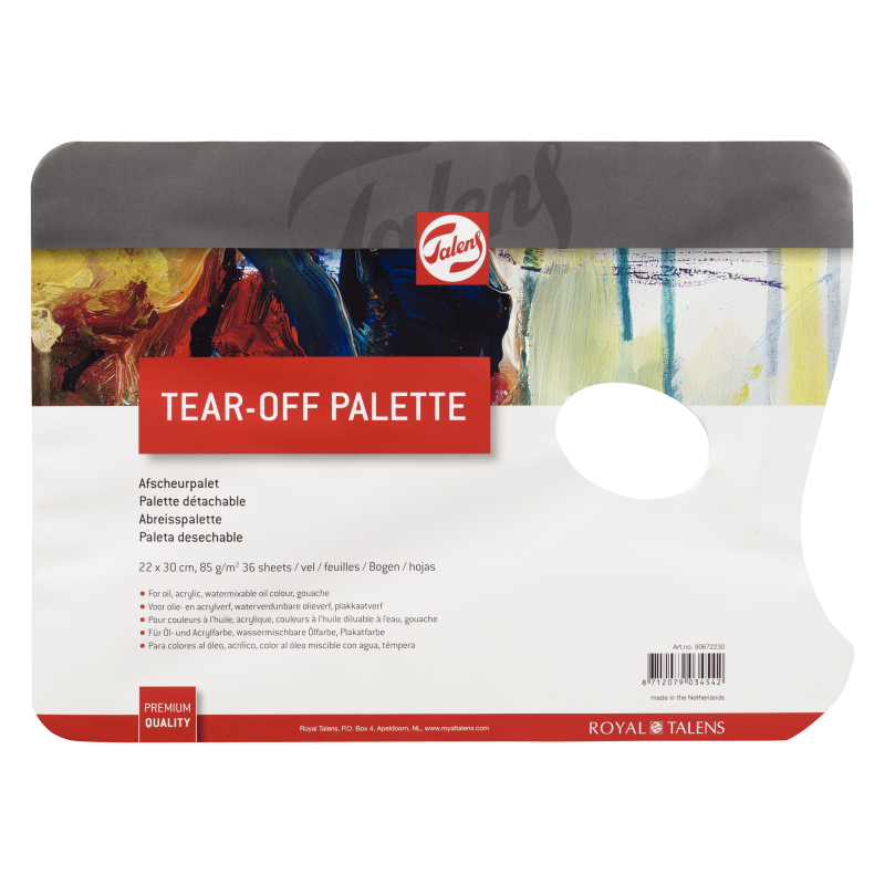 Palette détachable 22 x 30 cm Talens 