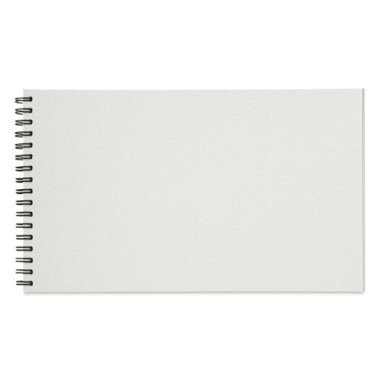 Carnet de Voyage spiralé Arches 100% coton 15x25cm 300g 15f grain fin
