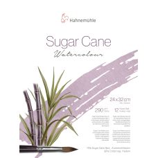 Bloc collé 4 côté Sugar Cane Hahnemühle 24x32cm 290g 12f
