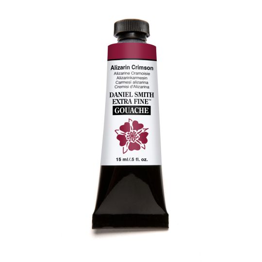 Alizarine cramoisie - gouache extra fine Tube 15 ml Daniel Smith