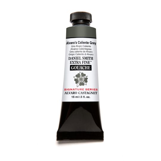 Gris Alvaro Caliente - gouache extra fine Tube 15 ml Daniel Smith
