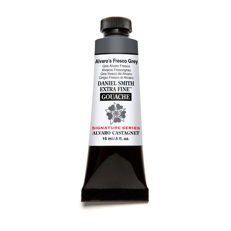 Gris Alavaro Fresco - gouache extra fine Tube 15 ml Daniel Smith