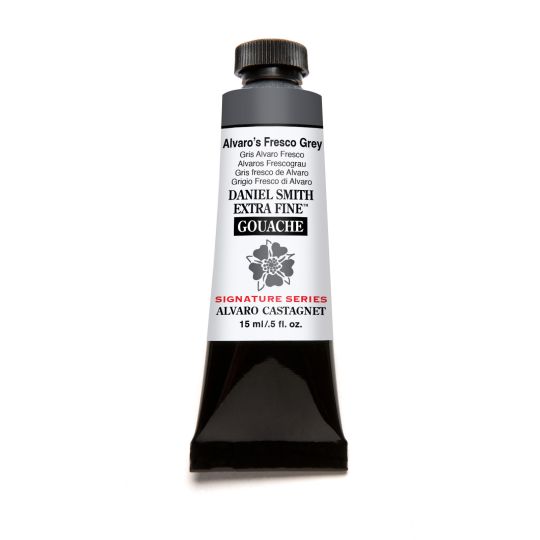 Gris Alavaro Fresco - gouache extra fine Tube 15 ml Daniel Smith