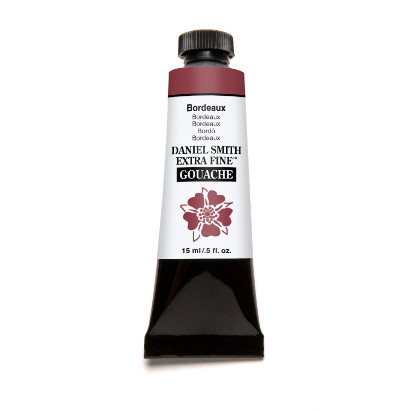 Bordeaux - gouache extra fine Tube 15 ml Daniel Smith
