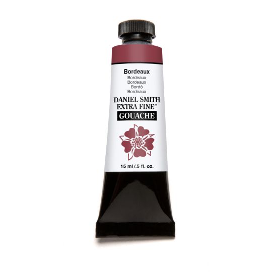 Bordeaux - gouache extra fine Tube 15 ml Daniel Smith
