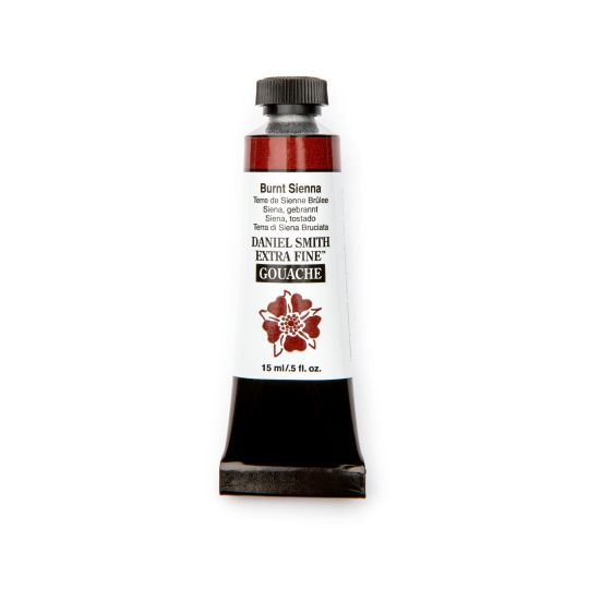 Terre de Sienne brûlée - gouache extra-fine Tube 15 ml Daniel Smith