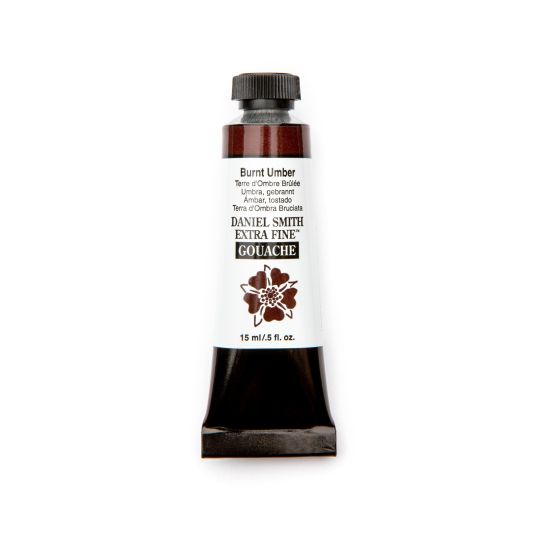 Terre d'ombre brûlée - gouache extra-fine Tube 15 ml Daniel Smith
