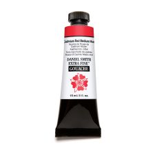 Nuance de rouge de cadmium moyen - gouache extra fine Tube 15 ml Daniel Smith