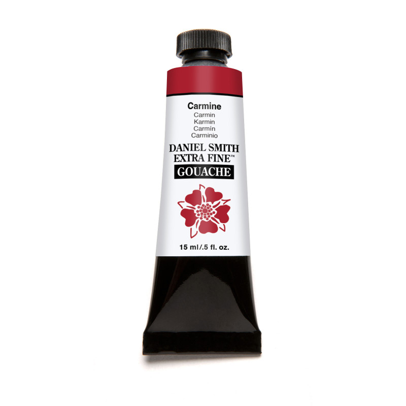 Carmin - gouache extra fine Tube 15 ml Daniel Smith