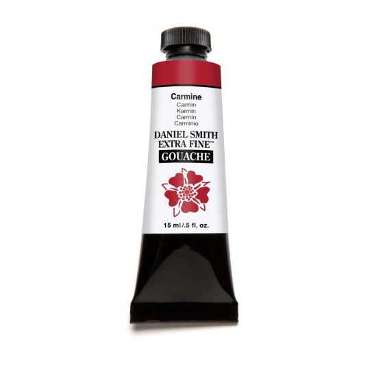 Carmin - gouache extra fine Tube 15 ml Daniel Smith
