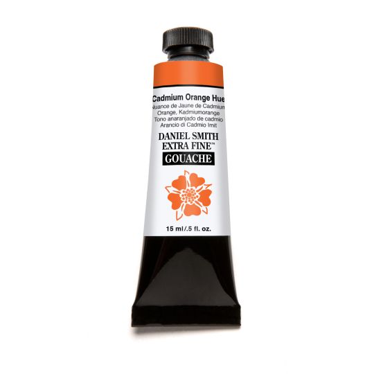 Orange nuance de jaune cadmium - gouache extra fine Tube 15 ml Daniel Smith