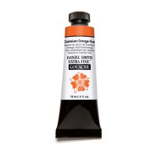 Orange nuance de jaune cadmium - gouache extra fine Tube 15 ml Daniel Smith