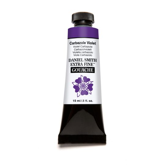 Violet carbazole - gouache extra fine Tube 15 ml Daniel Smith