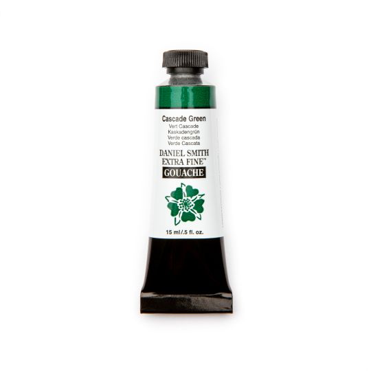 Vert cascade - gouache extra fine Tube 15 ml Daniel Smith