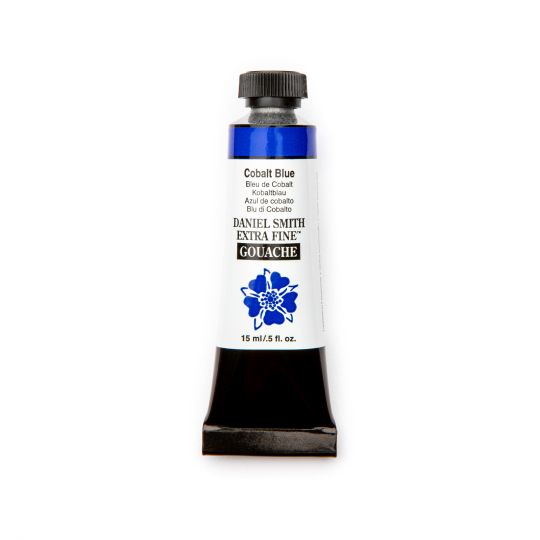 Bleu de cobalt - gouache extra fine Tube 15 ml Daniel Smith