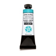 Bleu sarcelle de cobalt - gouache extra fine Tube 15 ml Daniel Smith