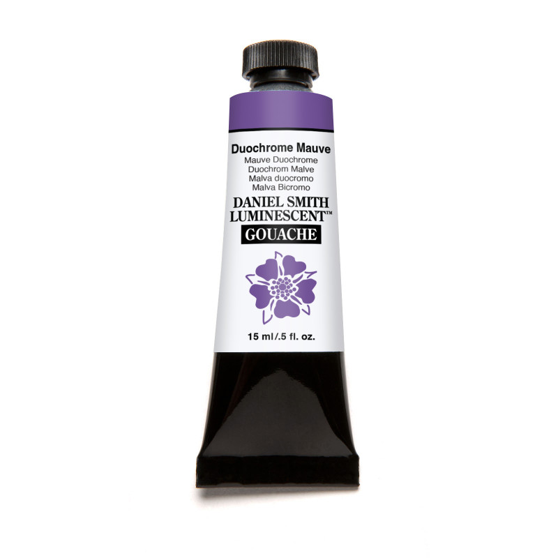 Mauve duochrome - gouache extra fine Tube 15 ml Daniel Smith