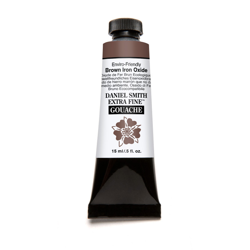 Brun oxyde de fer écologique - gouache extra fine Tube 15 ml Daniel Smith