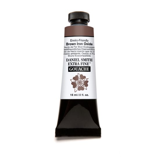 Brun oxyde de fer écologique - gouache extra fine Tube 15 ml Daniel Smith
