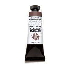 Brun oxyde de fer écologique - gouache extra fine Tube 15 ml Daniel Smith