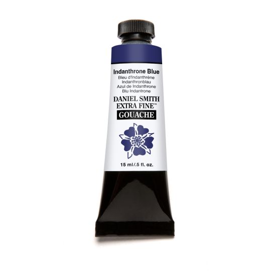 Bleu d'Indanthrène - gouache extra fine Tube 15 ml Daniel Smith