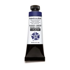 Bleu d'Indanthrène - gouache extra fine Tube 15 ml Daniel Smith