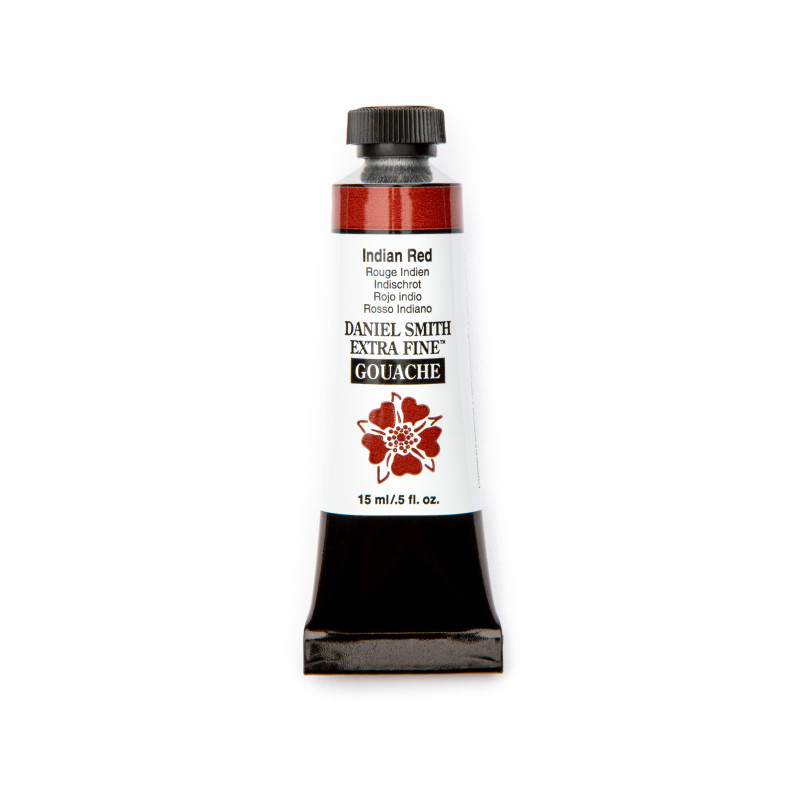 Rouge indien - gouache extra fine Tube 15 ml Daniel Smith