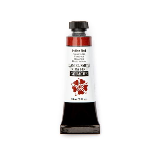 Rouge indien - gouache extra fine Tube 15 ml Daniel Smith