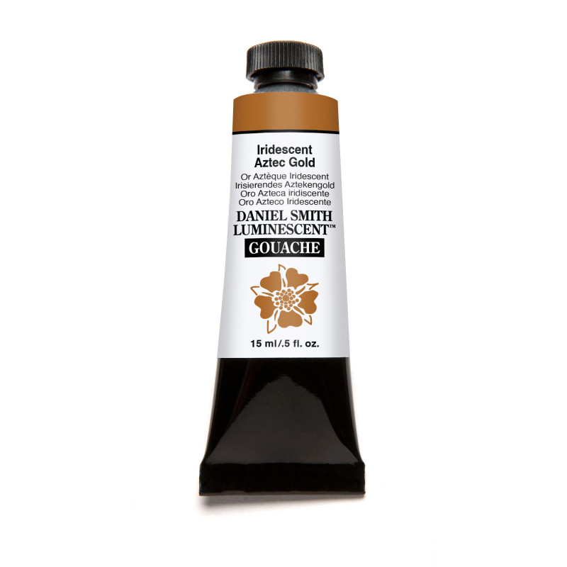 Or aztèque iridescent - gouache extra fine Tube 15 ml Daniel Smith