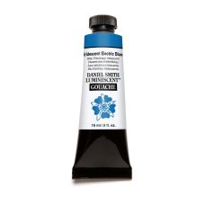 Bleu électrique iridescent - gouache extra fine Tube 15 ml Daniel Smith