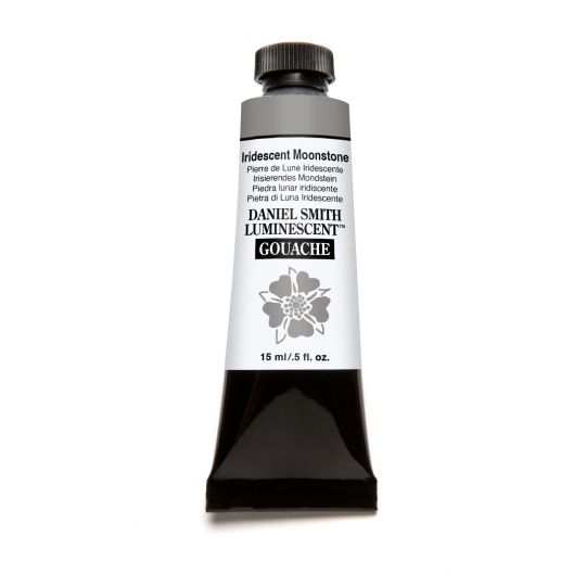 Pierre de lune iridescente - gouache extra fine Tube 15 ml Daniel Smith