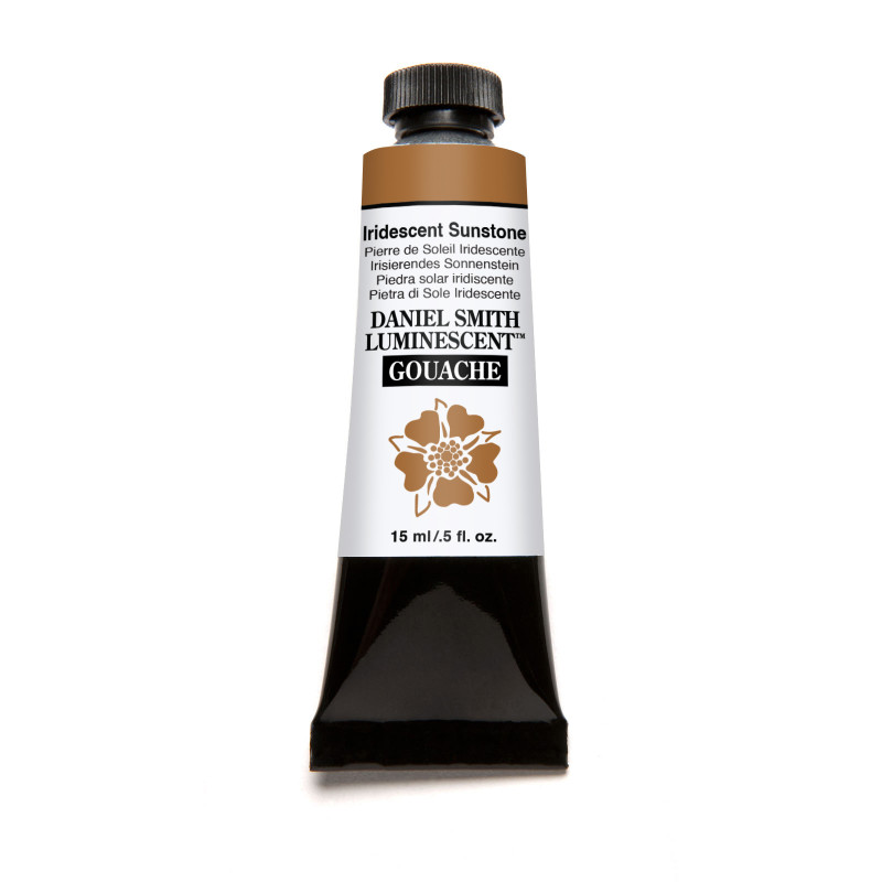 Pierre de soleil iridescente - gouache extra fine Tube 15 ml Daniel Smith