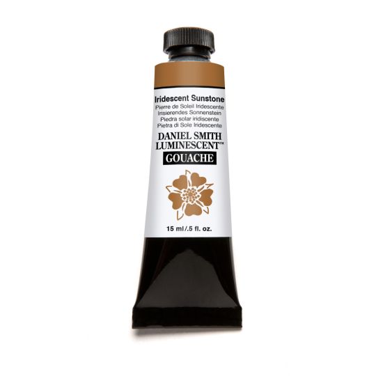 Pierre de soleil iridescente - gouache extra fine Tube 15 ml Daniel Smith